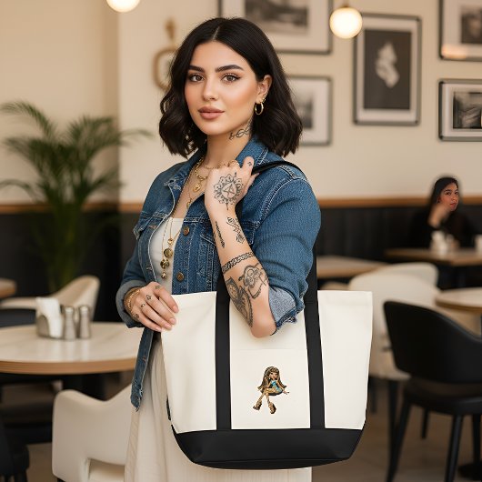 Sac fourre-tout Cléo