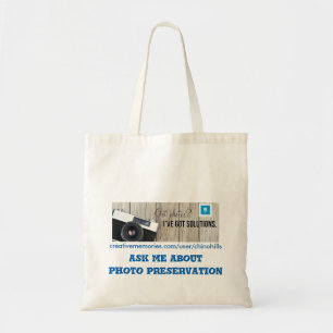 Sac fourre-tout client de souvenirs créatifs Budge