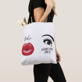 Sac fourre-tout Clock It & Good Vibes Chic (De près)
