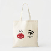 Sac fourre-tout Clock It & Good Vibes Chic (Devant)