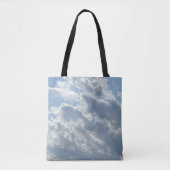 Sac fourre-tout "Clouds" (Devant)