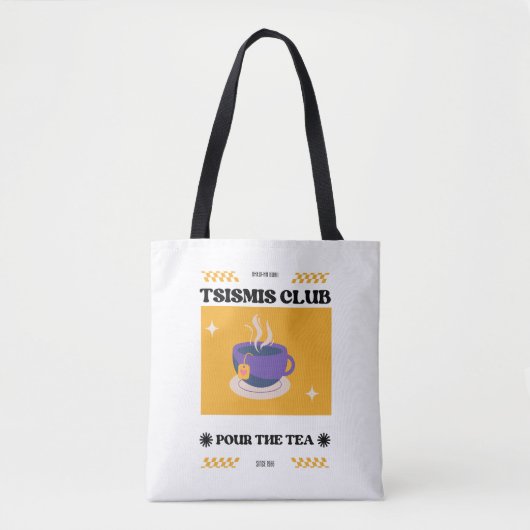 Sac fourre-tout Club Tsismis (Devant)