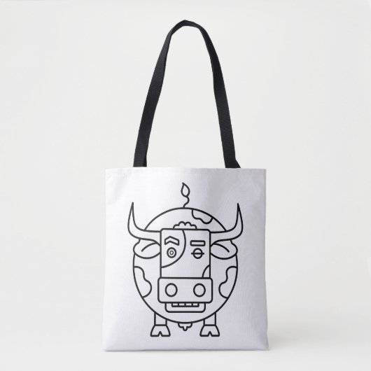 Sac fourre-tout Clueless Bull (Devant)