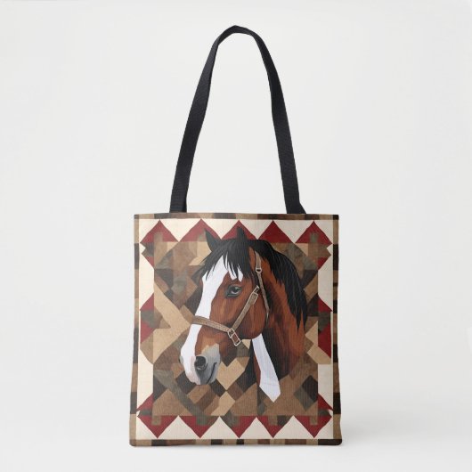Sac fourre-tout Clydesdale (Devant)
