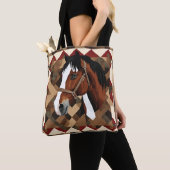 Sac fourre-tout Clydesdale (De près)