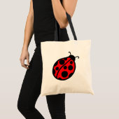 Sac fourre-tout coccinelle (Devant (produit))