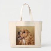 Sac fourre-tout Cocker Spaniel (Devant)