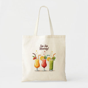 Sac fourre-tout Cocktail Tropical Sip Sip Hooray