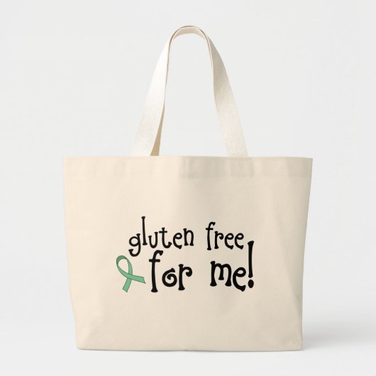 Sac fourre - tout coeliaque libre à gluten (Devant)