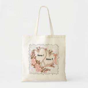 sac fourre-tout Coeurs mariages