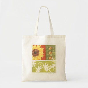 Sac fourre-tout collage de la nature d'automne