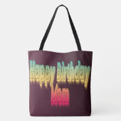 Sac fourre-tout Collage photo personnalisé 7 (Dos)