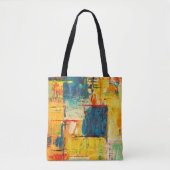 Sac fourre-tout coloré (Devant)