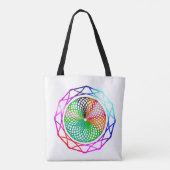 Sac fourre-tout coloré (Dos)