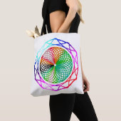 Sac fourre-tout coloré (De près)