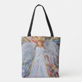 Sac fourre-tout coloré à ange (Dos)