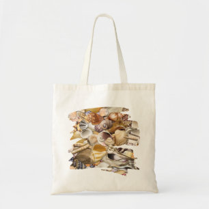 Sac fourre-tout coloré à coquillages