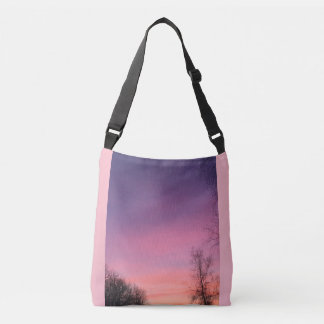 Sac fourre-tout coloré à lever de soleil