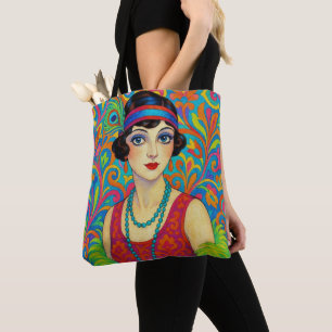 Sac fourre-tout coloré de Flapper.