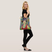 Sac fourre-tout coloré de Flapper. (Sur le modèle)