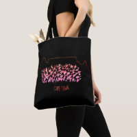 Sac fourre-tout coloré de la montagne de la Table 