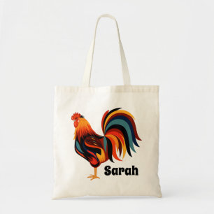Sac fourre-tout coloré personnalisé à ferme de
