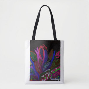 Sac fourre-tout coloré sous-marin Marine Life