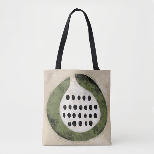 Sac fourre-tout comme une figue ou un kiwi (Devant)