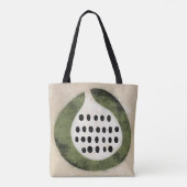 Sac fourre-tout comme une figue ou un kiwi (Dos)