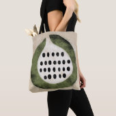 Sac fourre-tout comme une figue ou un kiwi (De près)