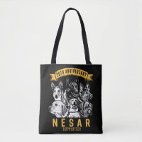 sac fourre-tout commémoratif K9 du 50e anniversair