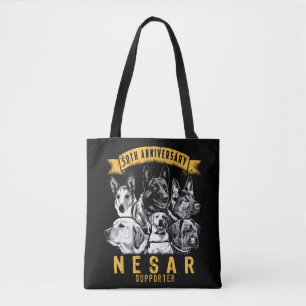 sac fourre-tout commémoratif K9 du 50e anniversair