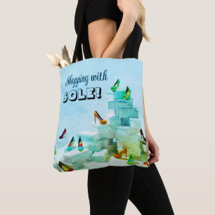 Sac fourre-tout commercial amusant pour les amateu