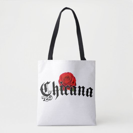 Sac fourre-tout commercial Chicana Chicana (Devant)