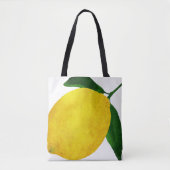 Sac fourre-tout Commercial Fresh Lemon (Devant)