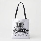 Sac fourre-tout commercial Los Angeles California (Devant)
