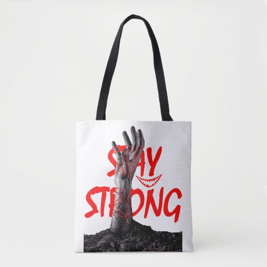 Sac fourre-tout : conception de citation motivatio (Devant)