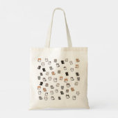 Sac fourre-tout conçu pour chat mignon (Dos)