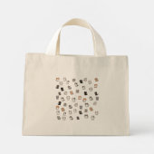 Sac fourre-tout conçu pour chat mignon (Dos)