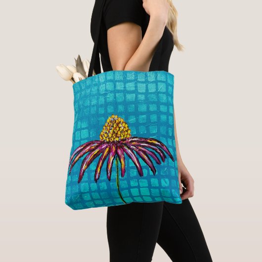 sac fourre-tout coneflower (De près)