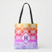 Sac fourre-tout Connecting Flowers (Devant)