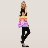 Sac fourre-tout Connecting Flowers (Sur le modèle)