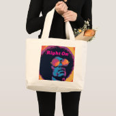 Sac fourre-tout cool/rétro (Devant (produit))