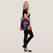 Sac fourre-tout cool/rétro (Sur le modèle)