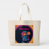 Sac fourre-tout cool/rétro (Dos)