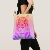 Sac fourre-tout cool Tiger (De près)