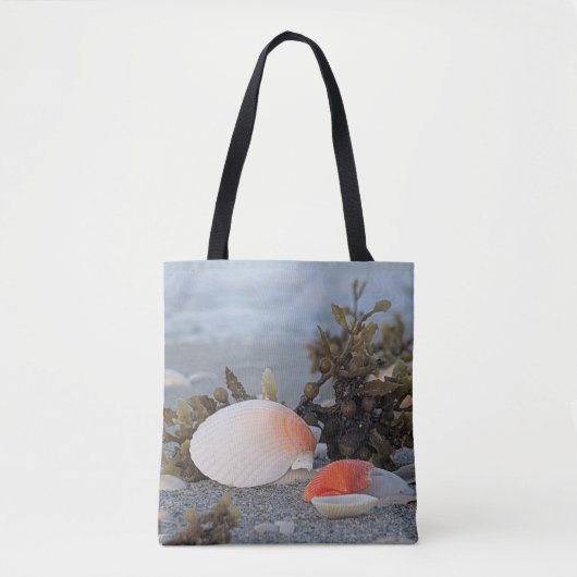 Sac fourre-tout Coquillage de mer (Devant)