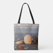 Sac fourre-tout Coquillage de mer (Dos)