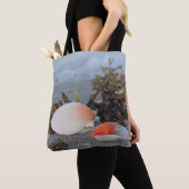 Sac fourre-tout Coquillage de mer (De près)