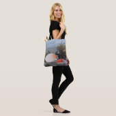 Sac fourre-tout Coquillage de mer (Sur le modèle)
